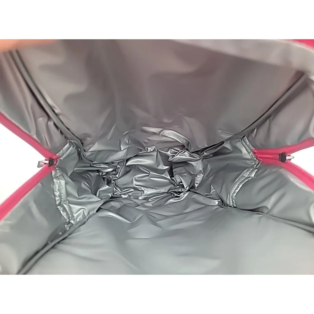 Piscifun Insulated Backpack Cooler Pink Pockets Camping Hiking Backpacking‎